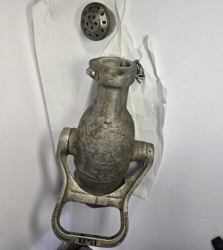 Rockwood Waterfog 2½" Fire Hose Nozzle (Model SG-48)