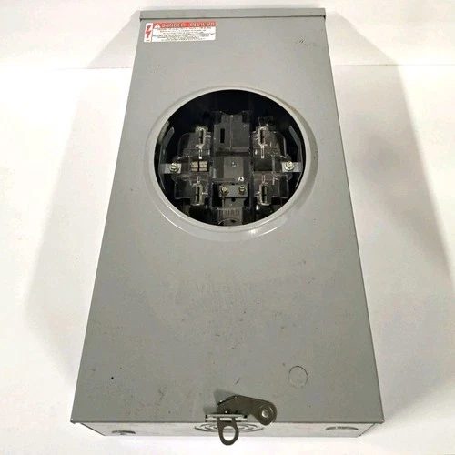 Milbank Series 757T 126A 600V AC DPST 2-Pole Bypass Load Break Switch